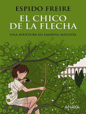 cover image of El chico de la flecha